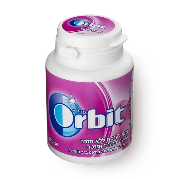 Orbit Bubblemint sugar-free chewing gum