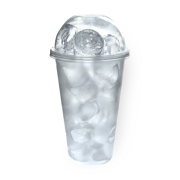 Лёд пищевой в стакане «Яндекс Лавка»