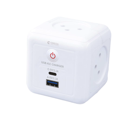 CUBE splitter + charger