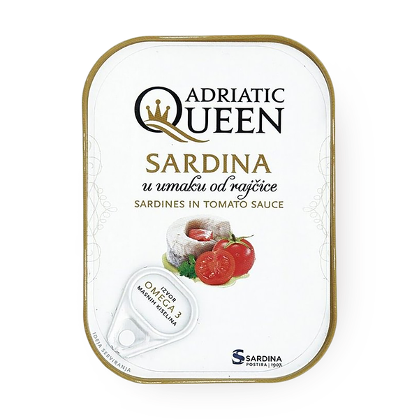 Сардины Adriatic Queen в томатном соусе