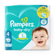 Pampers baby Dry diapers Newborn size 4