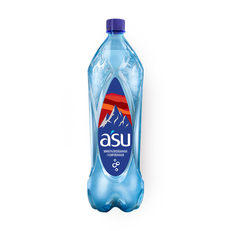 Вода A'su газированная