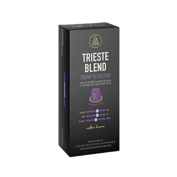 Joe Trieste coffee capsules