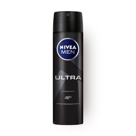 Дезодорант-антиперспирант Nivea Men Ultra спрей