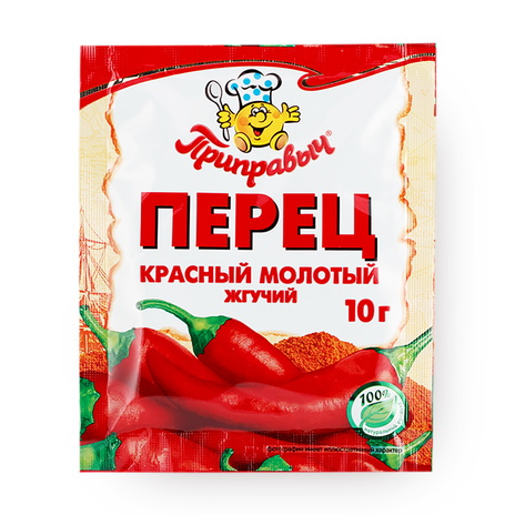 Перец красный жгучий молотый «Приправыч»