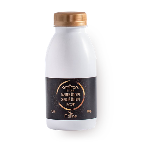 Йогурт питьевой «Амиран» 1,5%