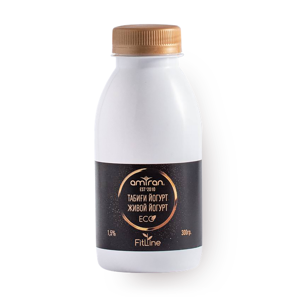 Йогурт питьевой «Амиран» 1,5%