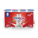 משקה יוגורט אקטימל תות 1.4% מארז