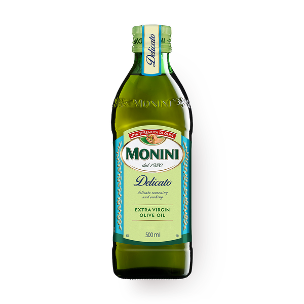 Масло оливковое Monini Delicato нерафинированное