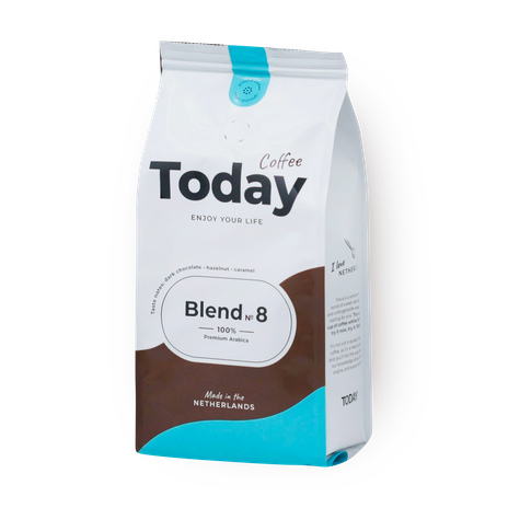 Кофе молотый Blend №8 Today