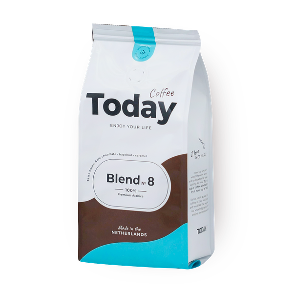 Кофе молотый Blend №8 Today