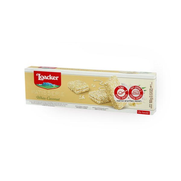 Loacker Grand Patisserie White Coconut