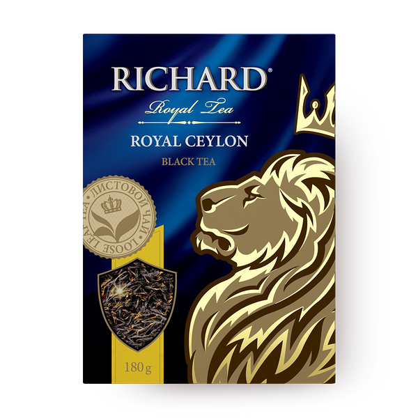 Чай чёрный Royal Ceylon Richard листовой