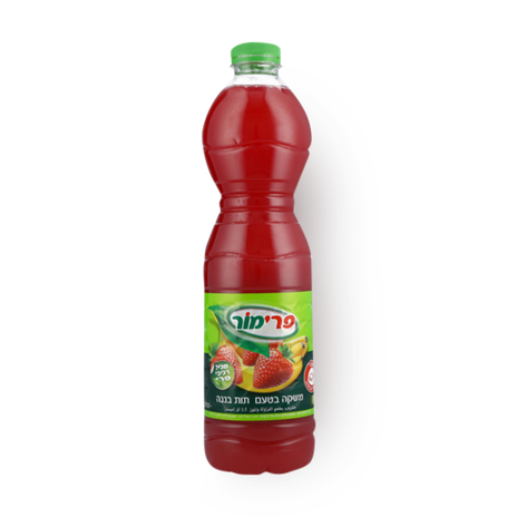 פרימור משקה תות-בננה