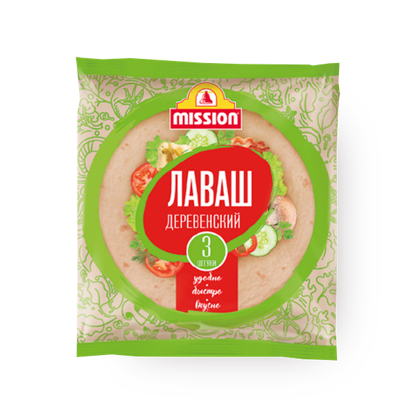 Лаваш Деревенский Mission