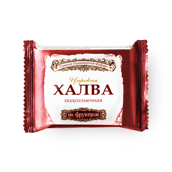 Халва подсолнечная Царская «Азовская КФ» на фруктозе
