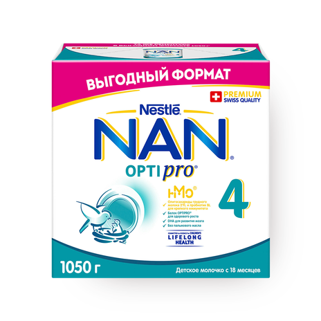 Смесь молочная Optipro Nan 4 с 18 месяцев