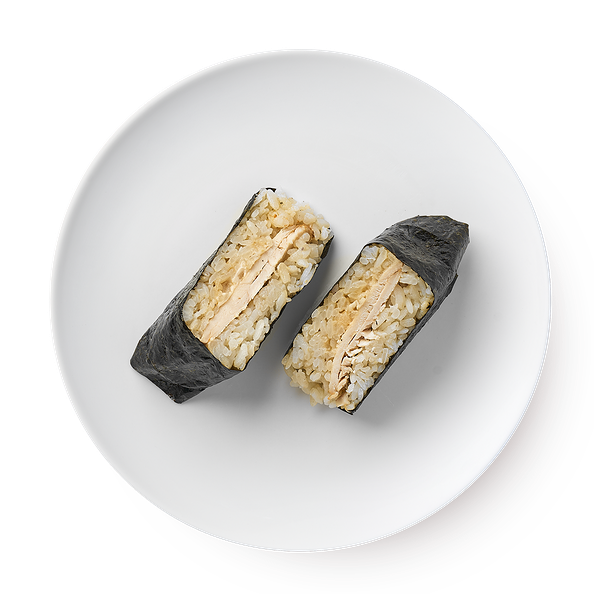 Онигири с курицей «Сегодня»