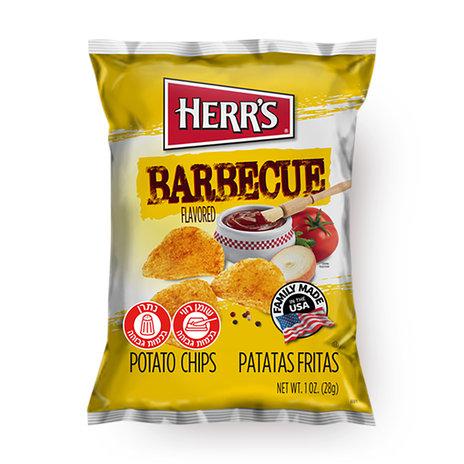 הרר׳ס חטיף תפוח אדמה בטעם BBQ