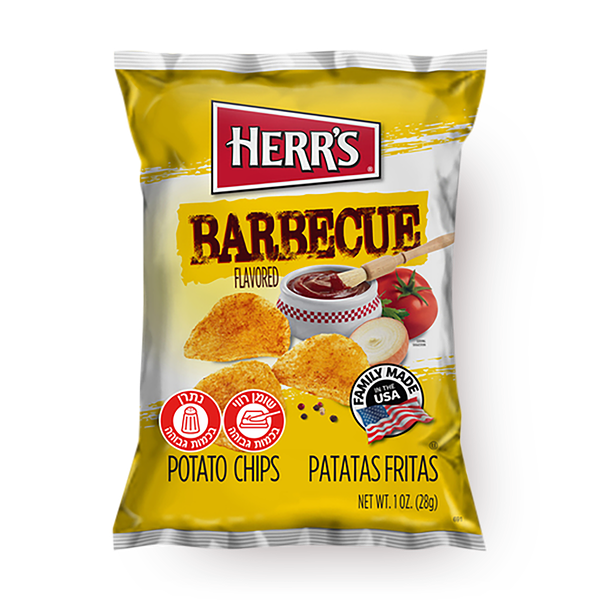 הרר׳ס חטיף תפוח אדמה בטעם BBQ