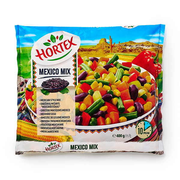 Смесь овощная Mexico Hortex