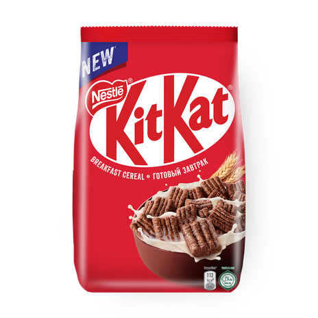 Готовый завтрак Kit Kat с молочным шоколадом