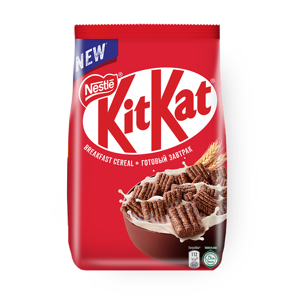 Готовый завтрак Kit Kat с молочным шоколадом