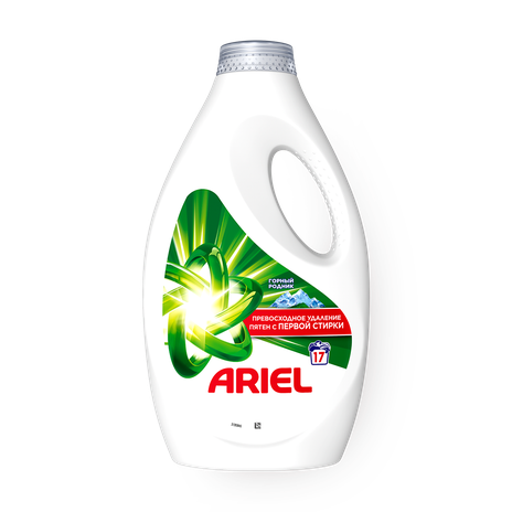 Гель для стирки Ariel Горный родник, автомат