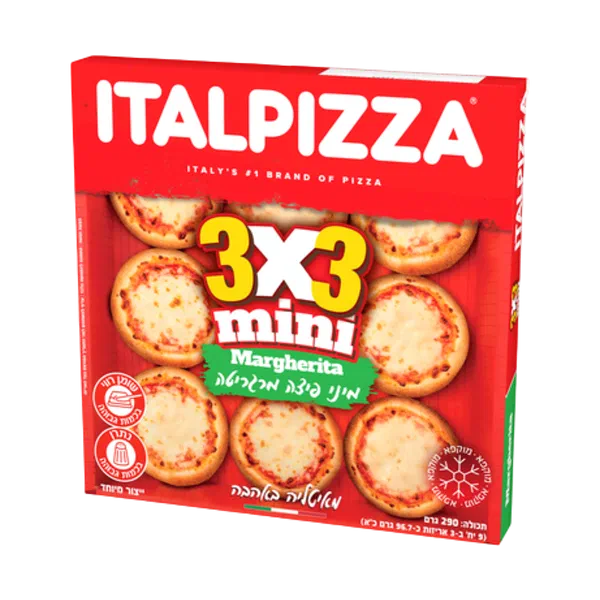 Italipizza Mini Margherita Pizza