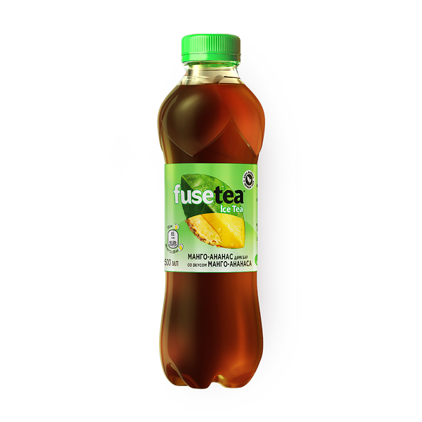 Чай зелёный Fuse Tea манго-ананас