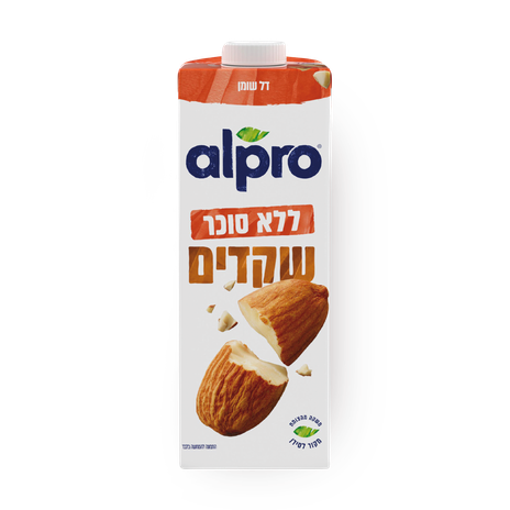 Alpro Almond no sugar drink 1.1%