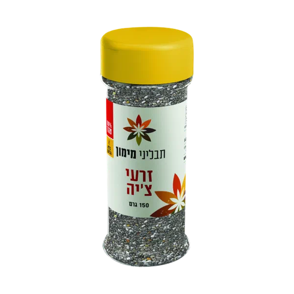 זרעי צ'יה תבליני מימון