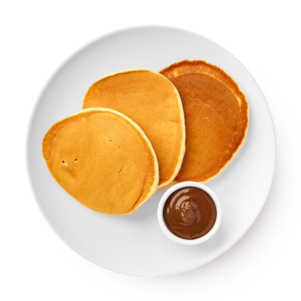 Панкейки с нутеллой Mfood.kz 3 шт