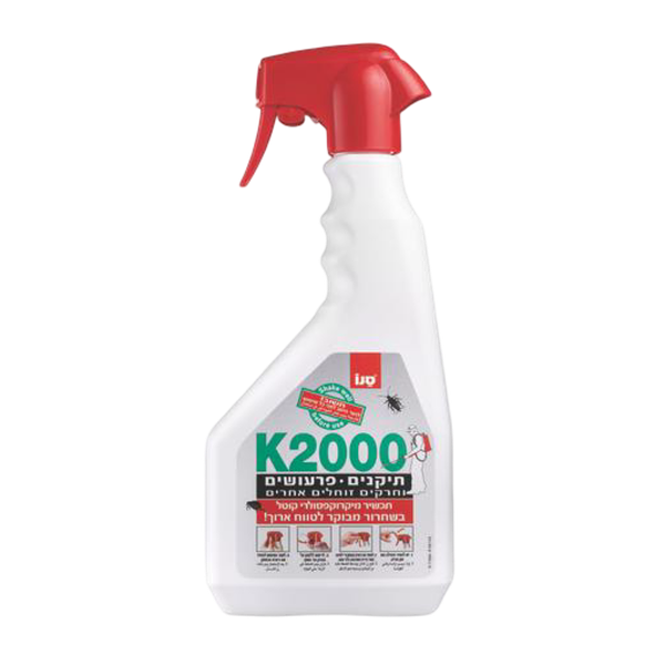 K2000 תרסיס מיקרוקפסולרי להדברת חרקים