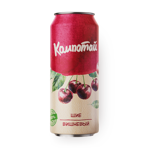 Напиток «Компотай» вишня