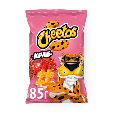 Снеки кукурузные Cheetos Краб