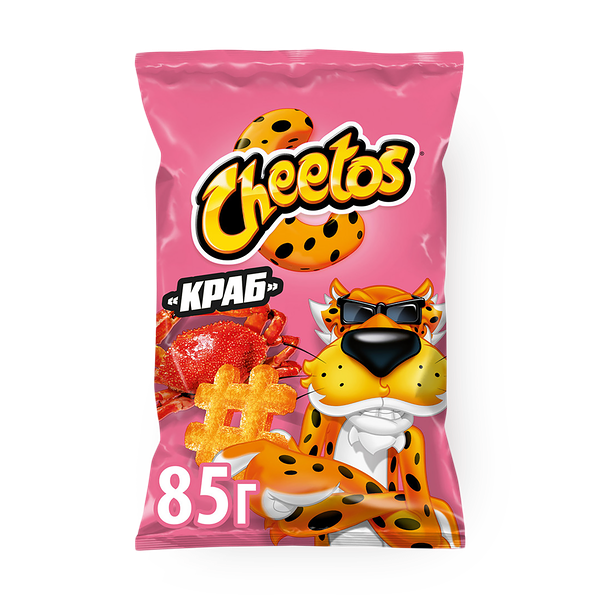 Снеки кукурузные Cheetos Краб