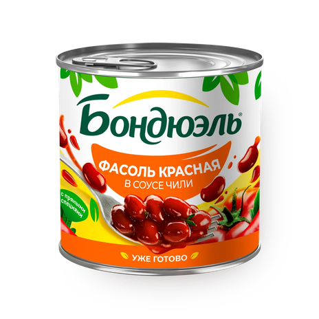 Фасоль красная «Бондюэль» в чили