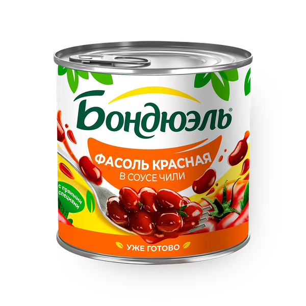 Фасоль красная «Бондюэль» в чили