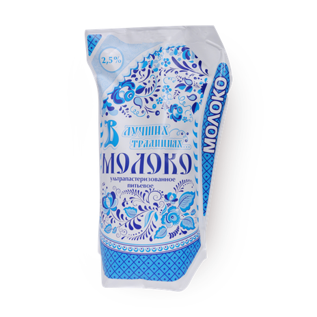 Молоко 2,5% Milk Project