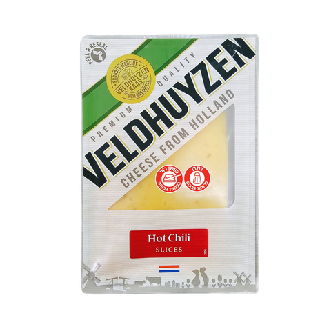 Veldhuyzen Hot Chili Cheese Slices