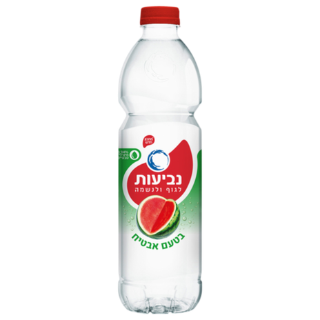 Neviot+ Watermelon flavored mineral water