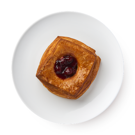 Слойка с вишней Damdala