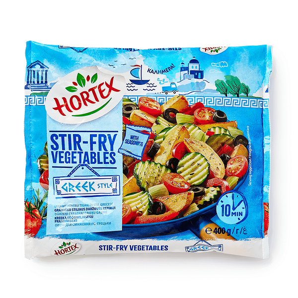 Овощи для жарки Греческие Hortex