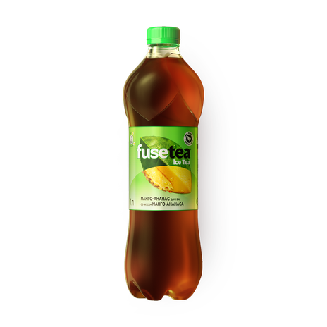 Холодный чай Fuse tea манго-ананас