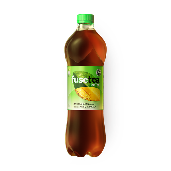 Холодный чай Fuse tea манго-ананас