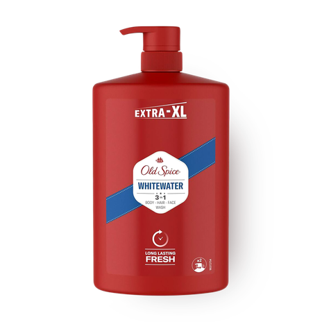 Гель для душа-шампунь 3 в 1 Old Spice Whitewater