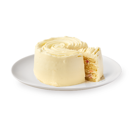 Бенто-торт Молочная девочка «Сегодня» с клубникой