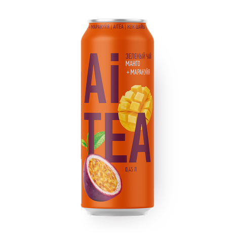 Чай зелёный AI Tea манго-маракуйя