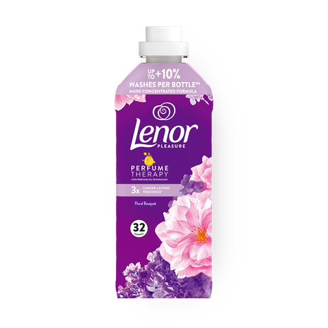 Кондиционер для белья концентрированный Lenor Аметист и цветочный букет